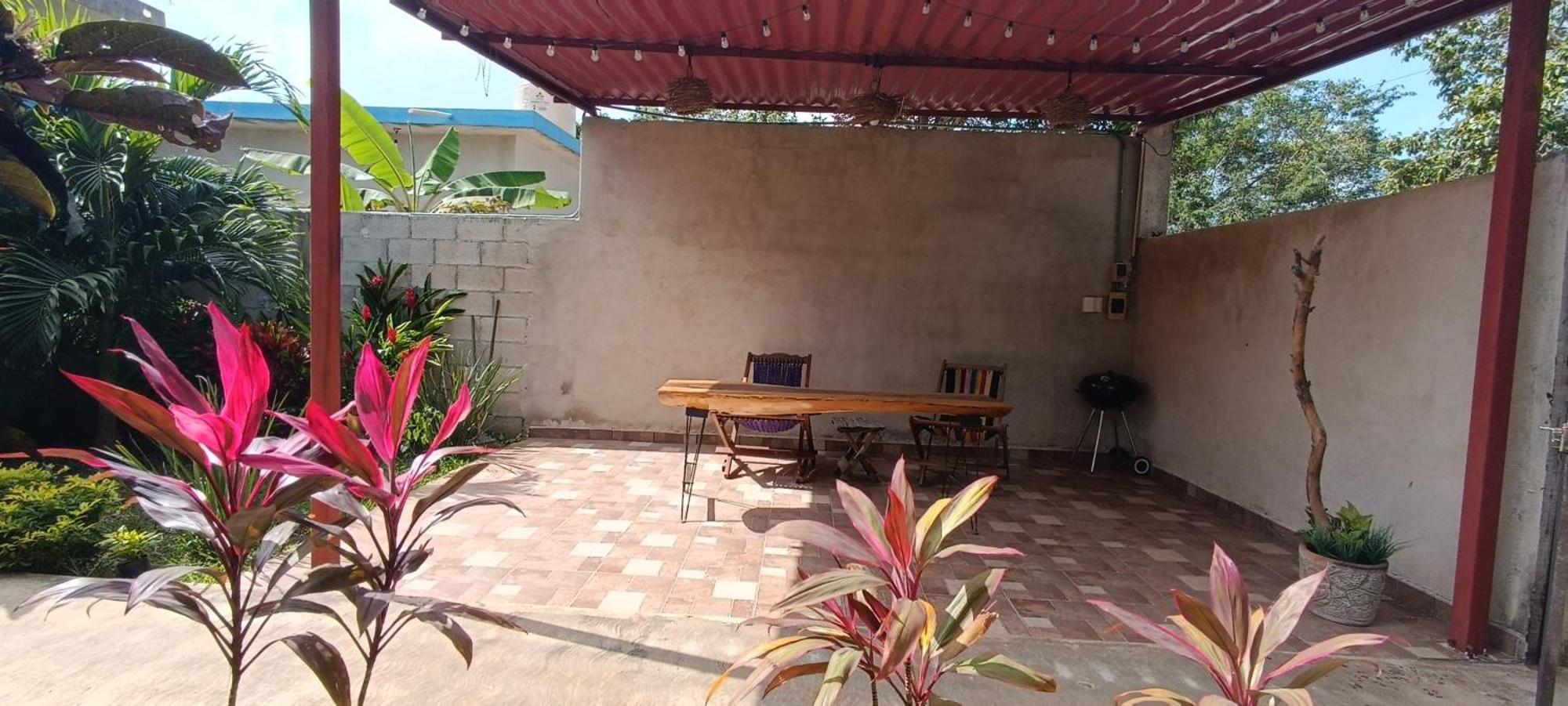 Casa Flores Bacalar Exteriör bild