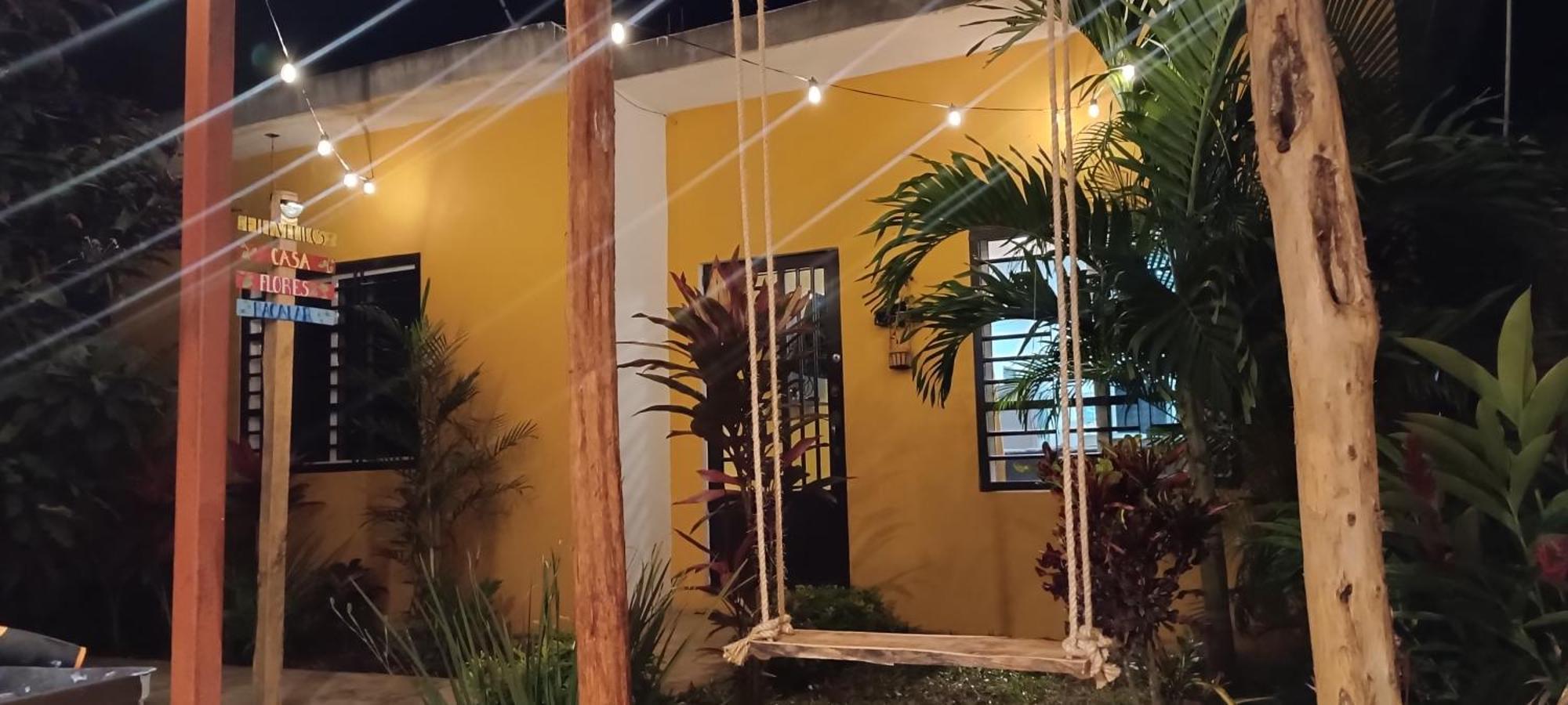 Casa Flores Bacalar Exteriör bild