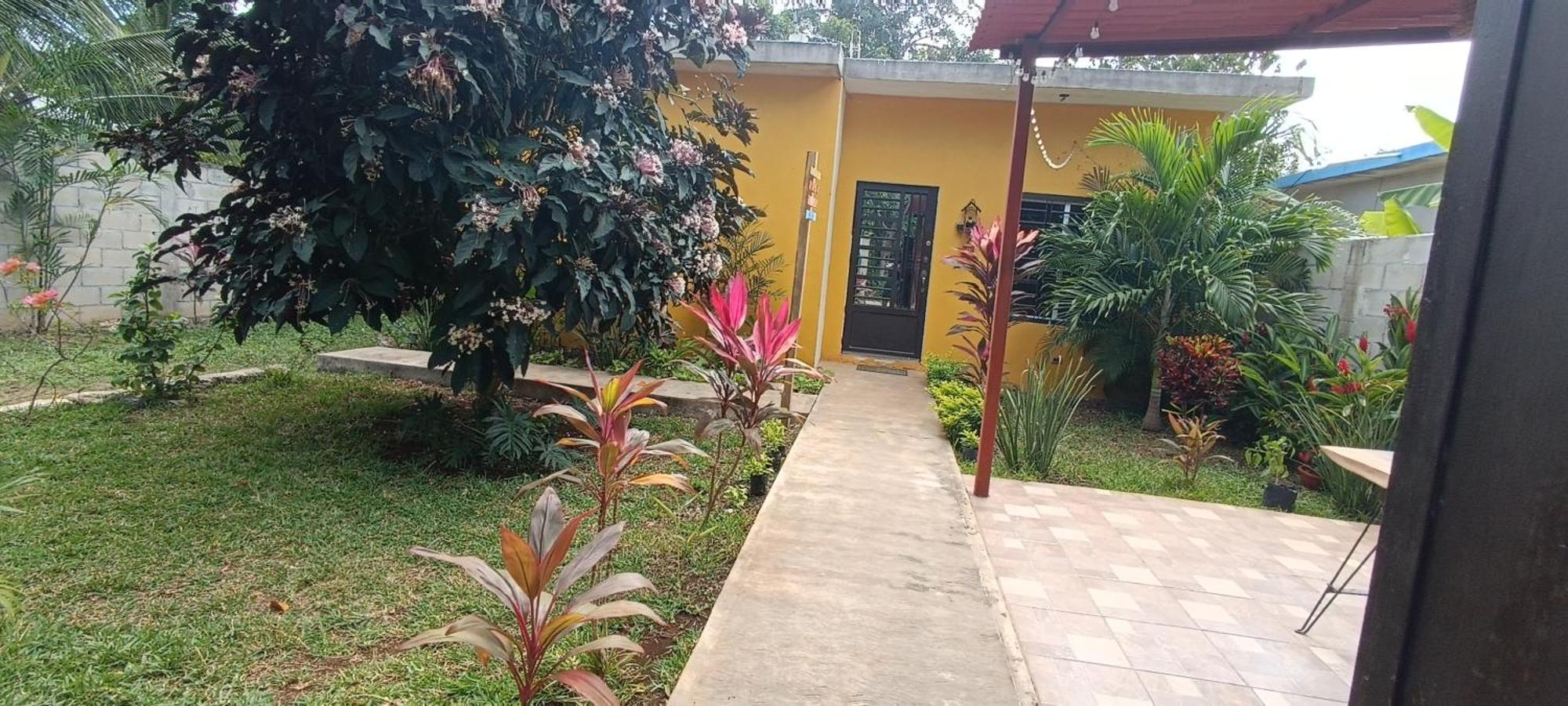 Casa Flores Bacalar Exteriör bild
