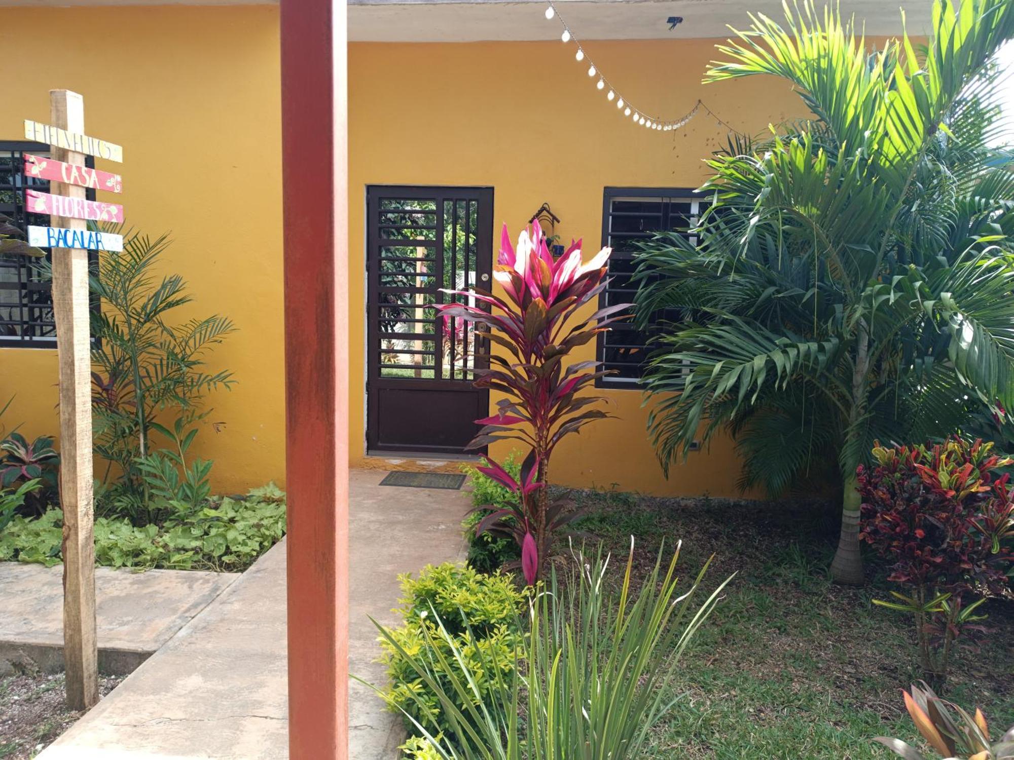 Casa Flores Bacalar Exteriör bild